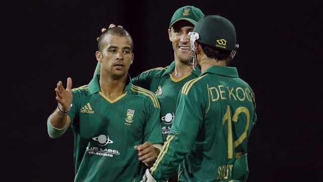 'Feels nice for us to put pressure on them' - du Plessis