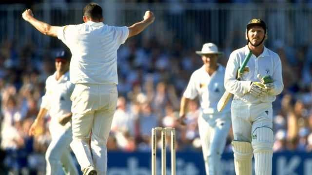 When Atherton's men broke the hoodoo