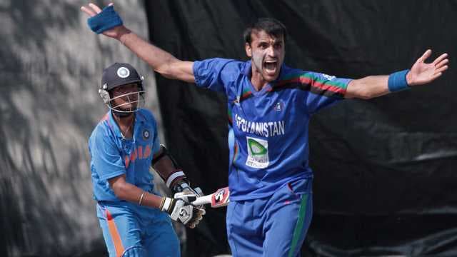 Afghanistan spinners sink India