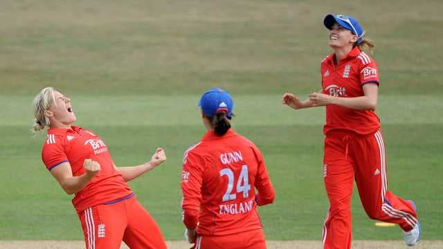 Bowlers help England get even