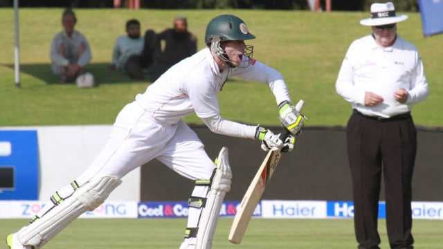 Chakabva, Waller tons build Zimbabwe A big lead