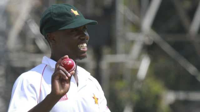 Zimbawe square series with historic win