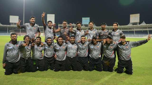 UAE jump to second place, in hunt for World Cup spot