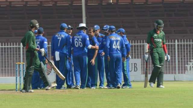 Afghanistan secure World Cup berth