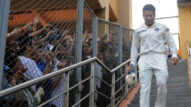 Tendulkar's farewell