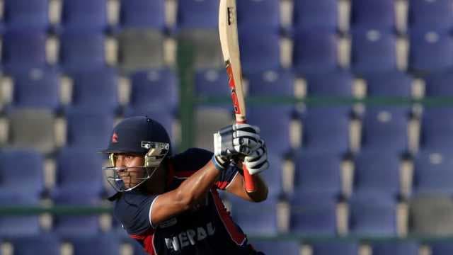 Vesawkar leads Nepal to third-place finish