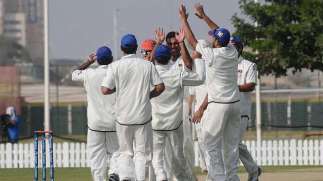 Zahir, Dawlat seal Afghanistan's innings win