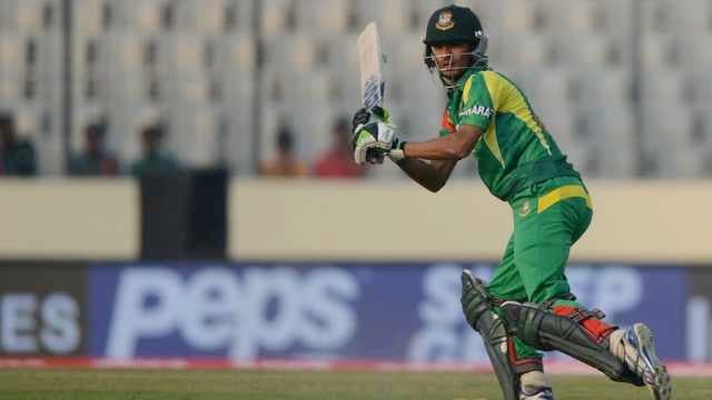 Abahani stay on top with tense win