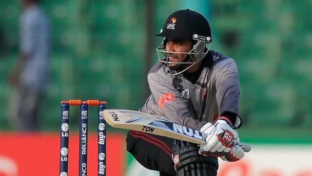 Khurram's record 132* powers UAE win