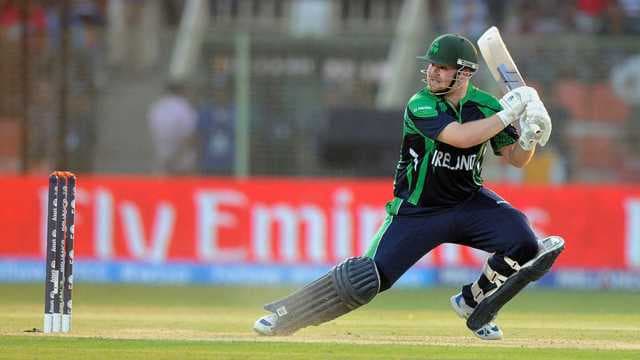 Ireland survive scare for two-wicket win