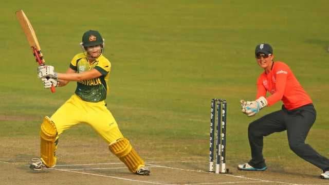 No sixes for England
