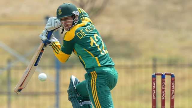 South Africa 22, Zimbabwe 0
