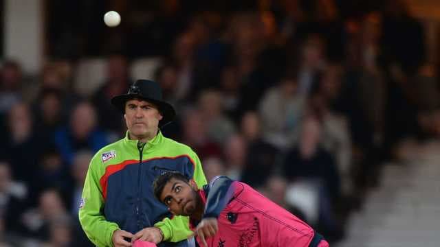 'I just try to spin the ball' - Ravi Patel