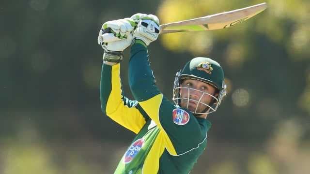 Hughes blasts Australian one-day record