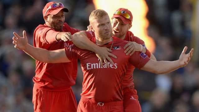 Flintoff almost relives the glory