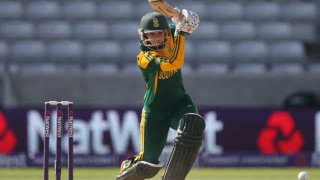 Chetty, van Niekerk fifties set up SA win