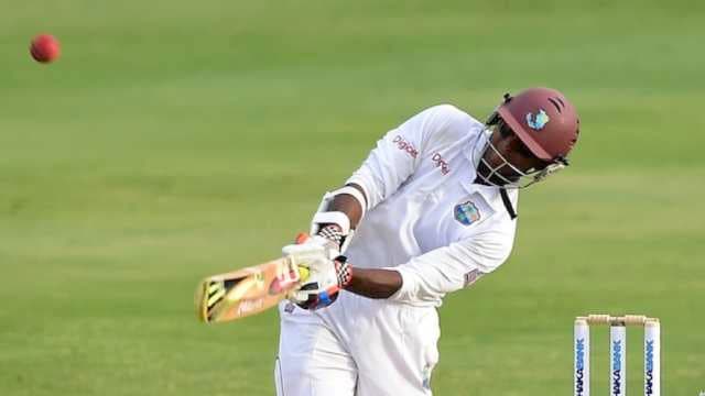 Chanderpaul fifty drives lead to 427