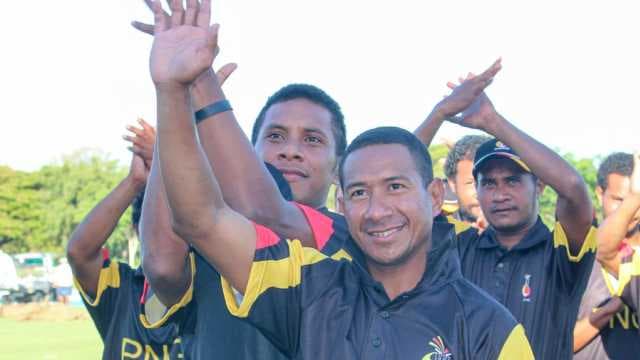 Amini, Morea set up landmark win for PNG
