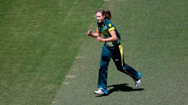 Australia Women march to 4-0 series win