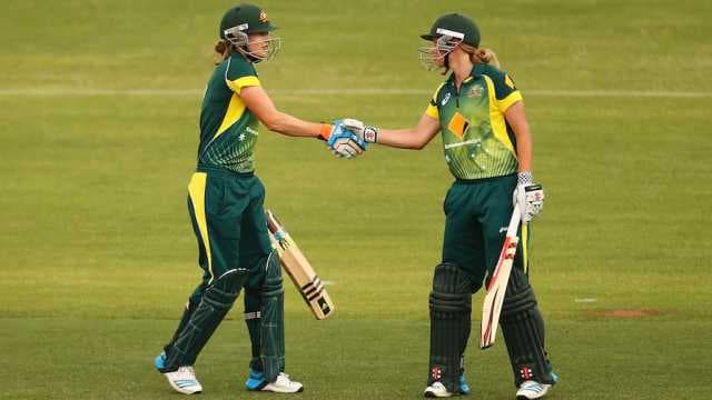 Australia win as Lanning 95 outdoes Taylor 95