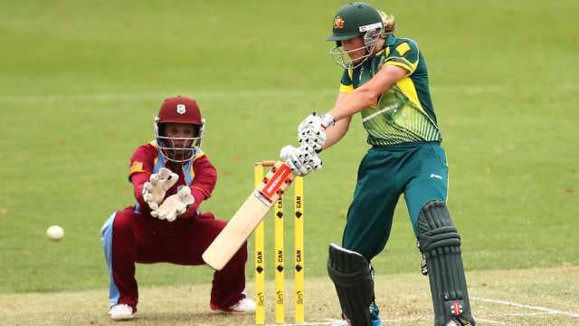 Lanning ton takes Australia to 3-0