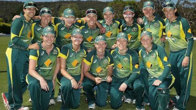 Perry and Lanning hammer West Indies