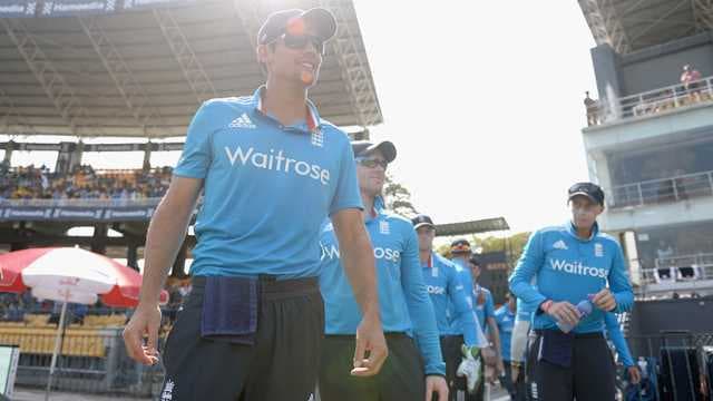 'No complaints' if sacked - Cook