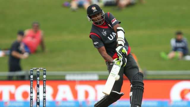 Scotland fall to Javed's all-round show
