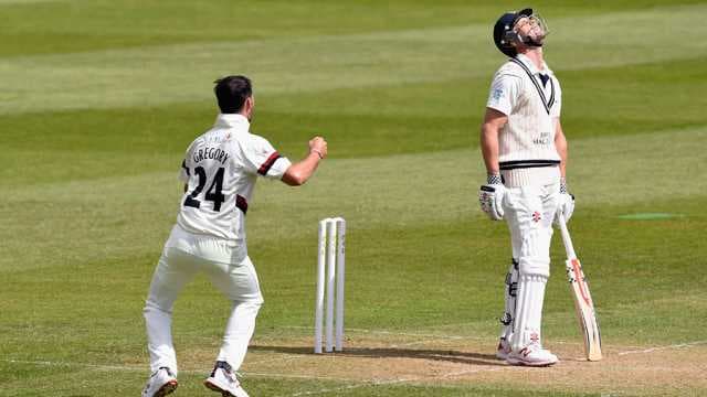 Gregory prospers in bowlers' graveyard
