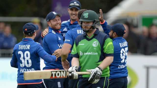 Rain pain sadly familiar for Ireland