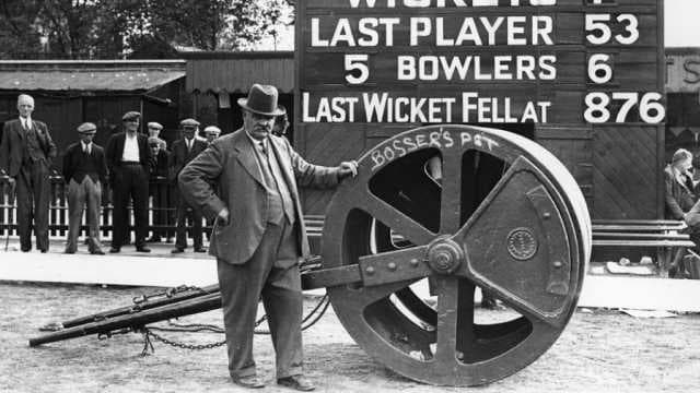 The Oval grind of 1938