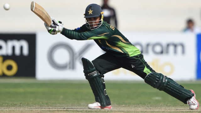 Bismah Maroof 70* gives Pakistan series-winning lead