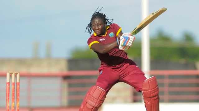 Taylor leads West Indies to 109-run win