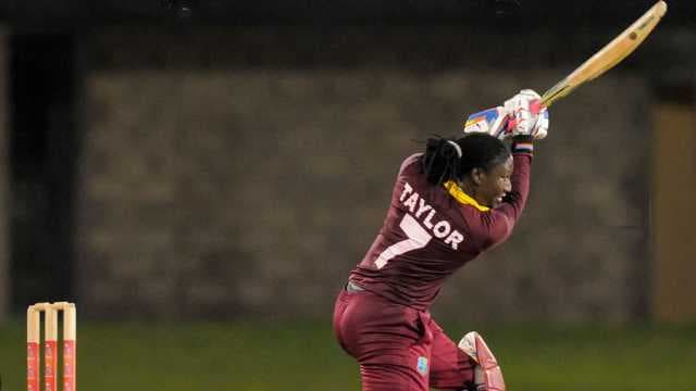 Taylor steers West Indies to series win