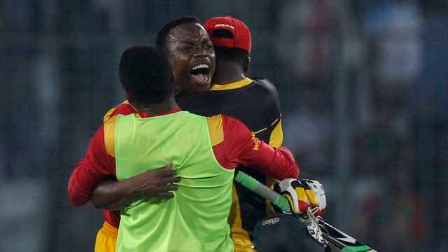'I said I will go back to my country with a win' - Madziva
