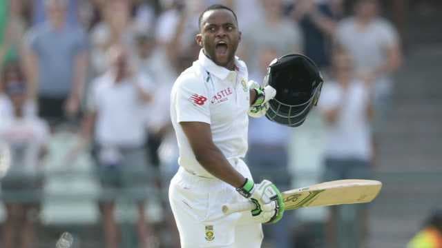 Bavuma ton sets up crushing 206-run win