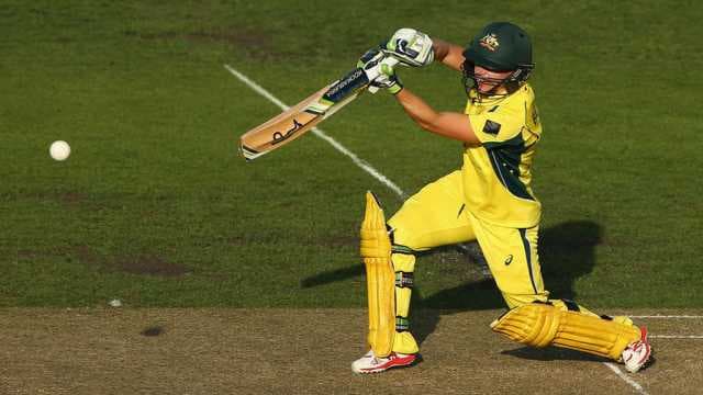 Australia Women ace 253 chase to seal series