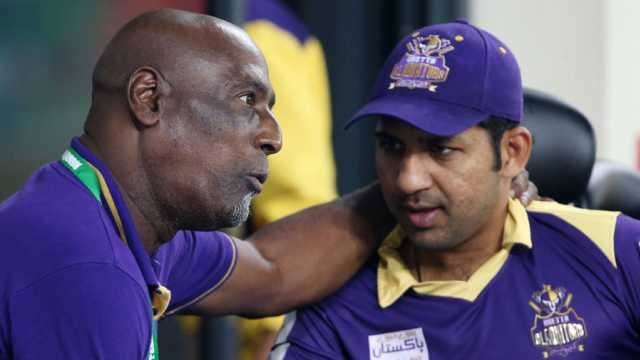 Viv Richards and the tale of the Quetta 'family'