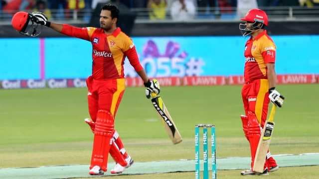 Sharjeel ton powers Islamabad United to final
