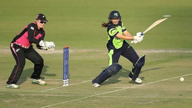 Bowlers, Joyce star in historic Ireland win
