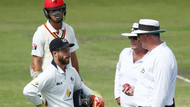 Lewis fined for ball tampering