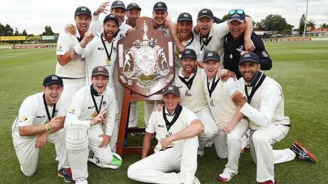 Victoria seal back-to-back Sheffield Shield titles