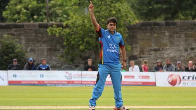 Controversial Joyce run-out mars Afghanistan win