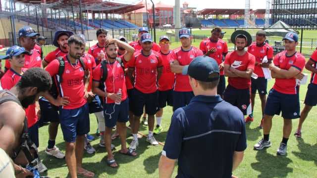 USA name squad for match against CPL XI