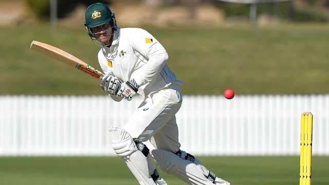 Mennie, Stoinis star in Australia A win
