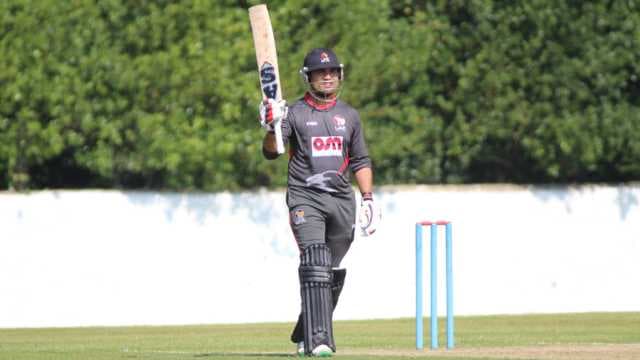 Haider four-for headlines UAE victory
