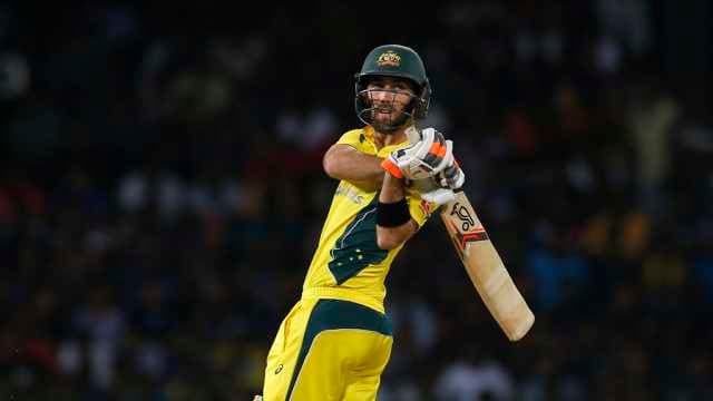Maxwell helps Australia stave off SL spinners