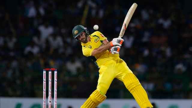 Record Maxwell fifty powers Australia sweep