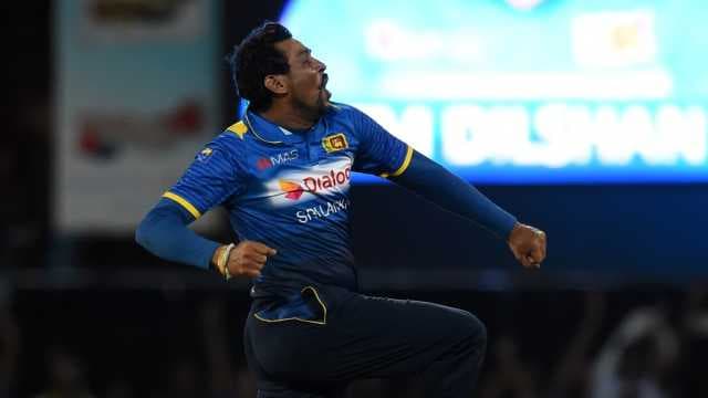 Dilshan's farewell party