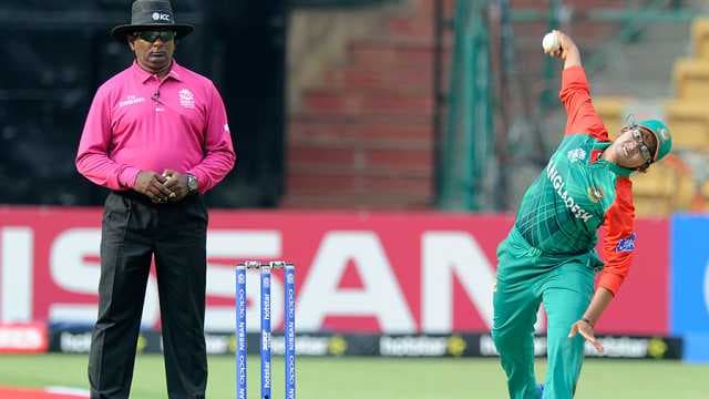 Rumana's historic hat-trick seals series for Bangladesh